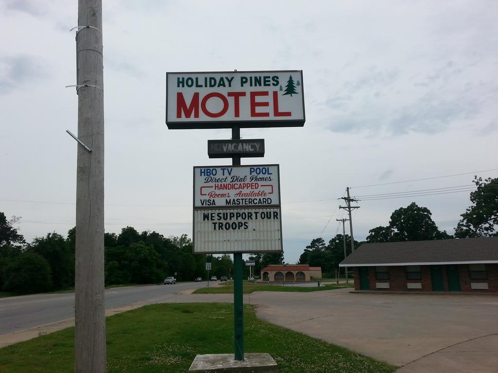 Holiday Pines Motel Jay Luaran gambar