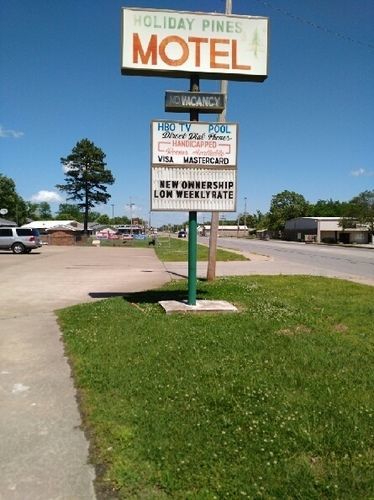 Holiday Pines Motel Jay Luaran gambar