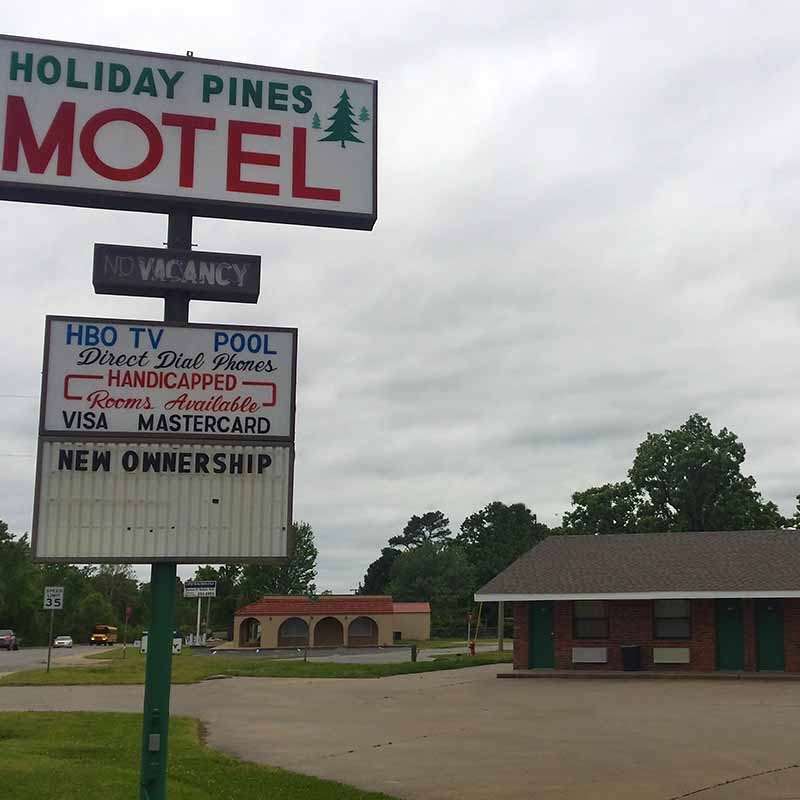 Holiday Pines Motel Jay Luaran gambar