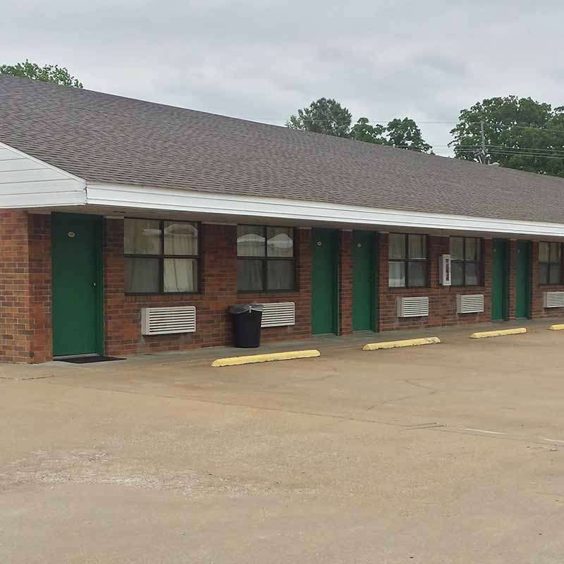 Holiday Pines Motel Jay Luaran gambar