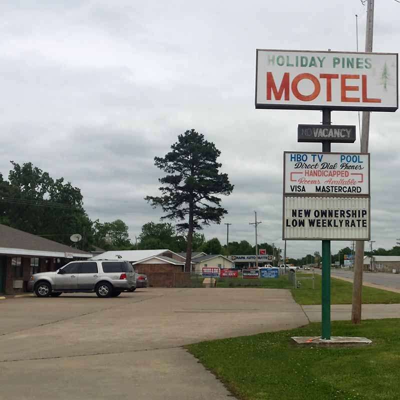 Holiday Pines Motel Jay Luaran gambar